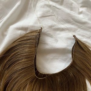 Revlon 18" Fabulength 2-piece Halo Hair Extensions